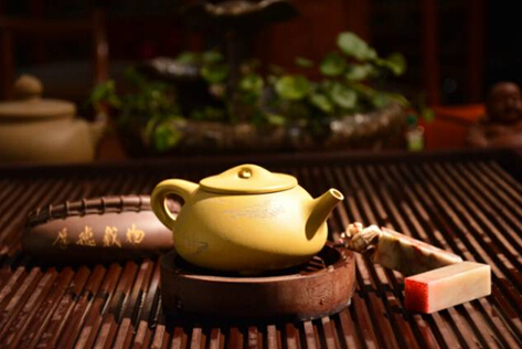品茗解石，茶香四溢的健康选择