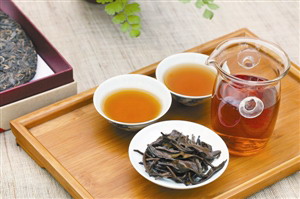 茶水滋养，百病不侵