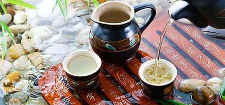 茶香袅袅，养生茶道，茶具搭配攻略